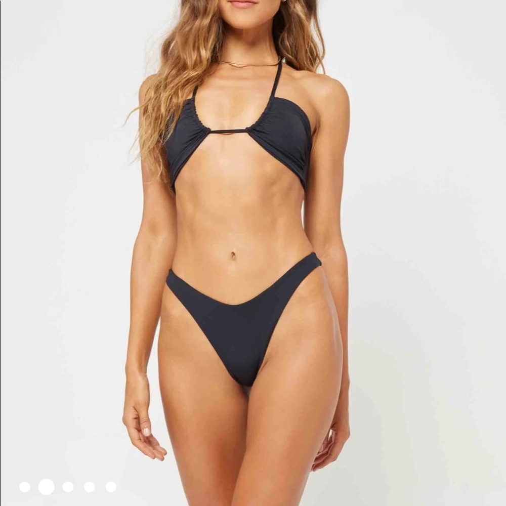 Lspace Ellie bikini bottom and dawn top